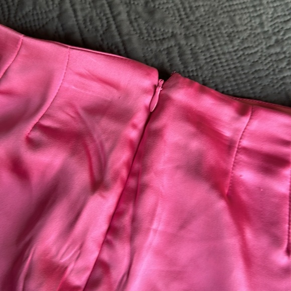 NWOT Giant Bini Hot Pink Mini Skirt - Picture 4 of 4